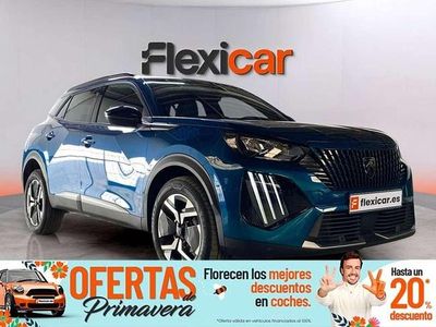 Usado Peugeot 2008 Allure 101 CV (74 kW) 2025 Azul SUV