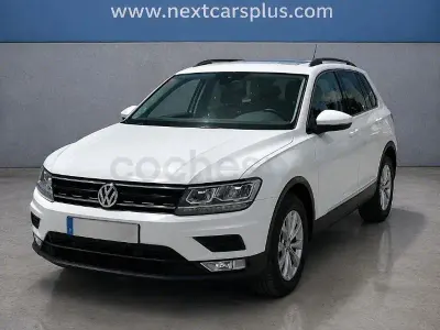 Usado VW Tiguan Advance 150 CV (110 kW) 2017 Blanco SUV