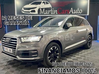 Gris / plata Usado 2015 Audi Q7 Sport SUV | 26.690 € (Precio justo)