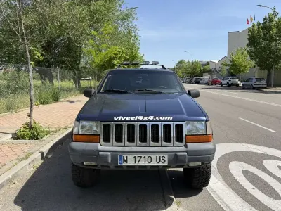 Usado Jeep Cherokee Limited 185 CV (136 kW) 1999 Azul SUV