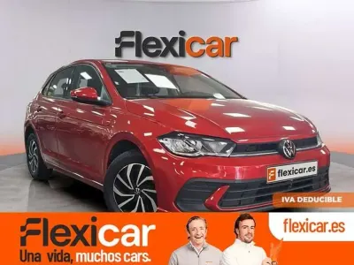 Usado VW Polo 95 CV (69 kW) 2023 Rojo Utilitario