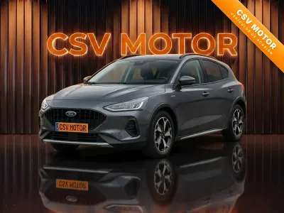 Usado Ford Focus Active 125 CV (91 kW) 2024 Azul Utilitario