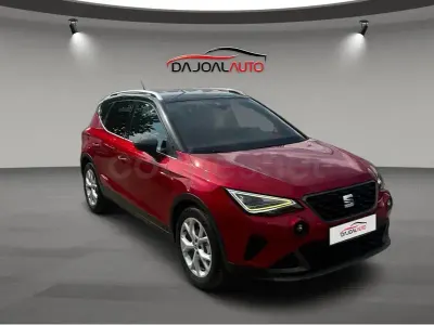 Usado Seat Arona FR 90 CV (66 kW) 2022 Rojo SUV