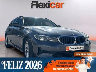 Gris Usado 2021 BMW 320e Familiar | 24.790 € (Precio justo)