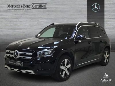 Usado Mercedes GLB200 150 CV (110 kW) 2022 Negro SUV