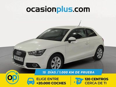 Blanco Usado 2011 Audi A1 Attraction Utilitario | 7890 € (Precio justo)