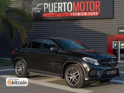 Usado Mercedes GLE350 258 CV (189 kW) 2016 Negro Coupe
