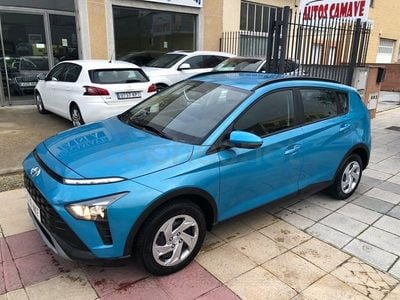 Usado Hyundai Bayon 84 CV (61 kW) 2023 Azul SUV
