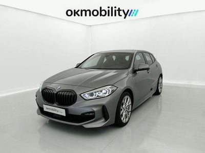 Usado BMW 118 M Sport 136 CV (100 kW) 2024 Skyscraper grau Utilitario