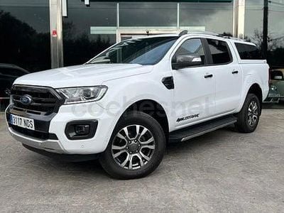 Usado Ford Ranger Limited 170 CV (125 kW) 2024 Blanco Recogida