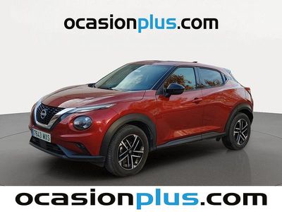 Rojo Usado 2025 Nissan Juke N-Connecta SUV | 18.182 € (Precio justo)