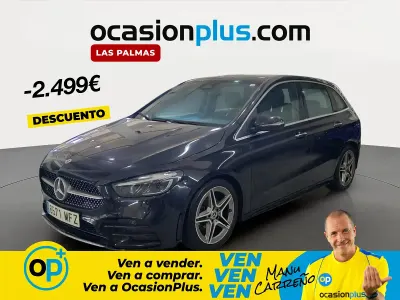 Usado Mercedes B200 150 CV (110 kW) 2023 Negro Utilitario