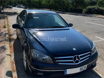 Usado Mercedes CLC160 Style 129 CV (94 kW) 2011 Azul Utilitario