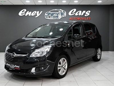 Negro Usado 2015 Opel Meriva Selective Monovolumen | 8995 € (Caro)