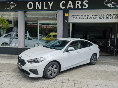 Używany BMW 218 Sport Line 150 KM (110 kW) 2021 Biały Coupe