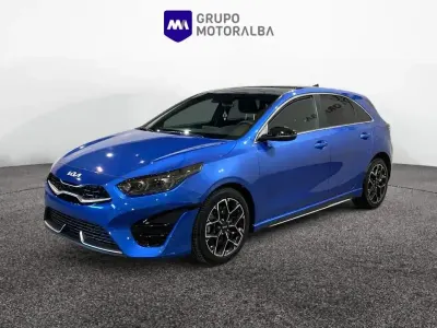 Usado Kia Ceed GT GT-Line 160 CV (117 kW) 2022 Azul Berlina