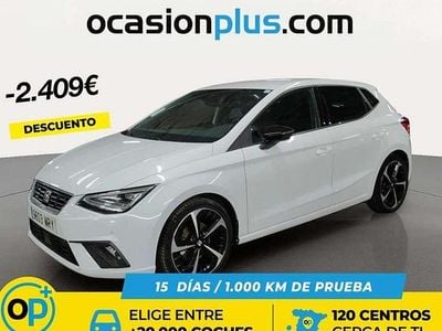 Usado Seat Ibiza FR 150 CV (110 kW) 2024 Blanco Utilitario