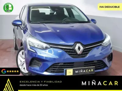 Usado Renault Clio Zen 91 CV (66 kW) 2021 Azul Utilitario
