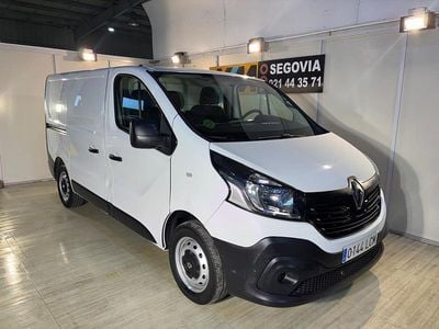 Blanco Usado 2019 Renault Trafic Monovolumen | 14.399 € (Buen precio)