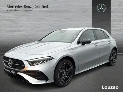 Usado Mercedes A250 218 CV (160 kW) 2025 Plata hightech