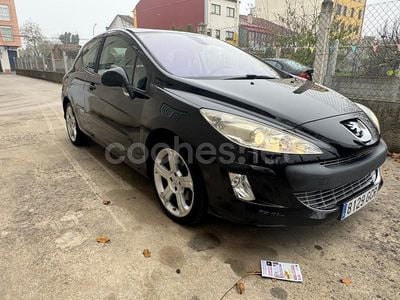 Negro Usado 2008 Peugeot 308 Sport Berlina | 3800 € (Precio justo)