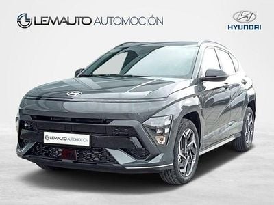 Usado Hyundai Kona N Line 138 CV (101 kW) 2025 Gris / plata SUV