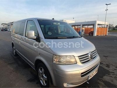 Usado VW Multivan Comfortline 174 CV (127 kW) 2006 Gris / plata Van