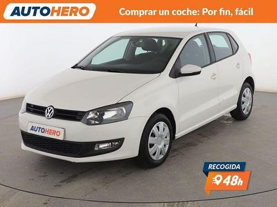 Usado VW Polo Advance 75 CV (55 kW) 2014 Blanco Berlina