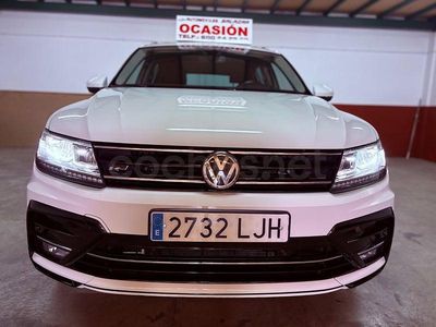 Usado VW Tiguan R-line 150 CV (110 kW) 2020 Blanco SUV
