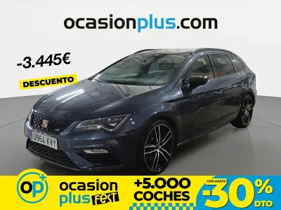 Usado Seat Leon CUPRA 290 CV (213 kW) 2019 Gris Familiar