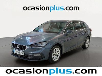 Usado Seat Leon Style 116 CV (85 kW) 2025 Gris Monovolumen