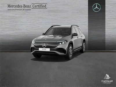 Käytetty Mercedes EQB250+ 139 kW (190 HP) 2025 Harmaa Katumaasturi