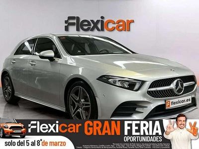 Usado Mercedes A180 109 CV (80 kW) 2021 Gris Utilitario