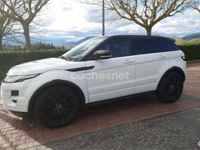 Usado Land Rover Range Rover evoque Pure 240 CV (176 kW) 2012 Blanco SUV