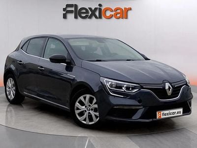 Usado Renault Mégane IV LIMITED 140 CV (102 kW) 2020 Azul Utilitario