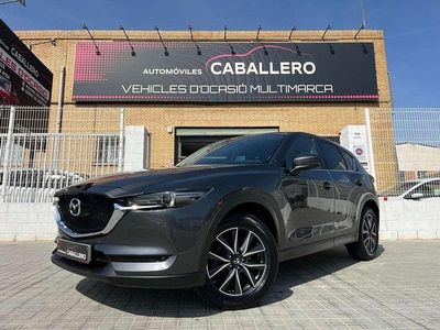 Usado Mazda CX-5 165 CV (121 kW) 2017 Gris / plata SUV