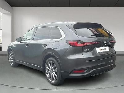 Uusi Mazda CX-80 254 HP (186 kW) 2025 Harmaa Katumaasturi