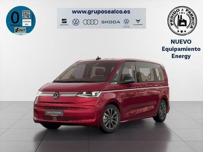 Nuevo VW Multivan Style 245 CV (180 kW) 2026 Rojo Van