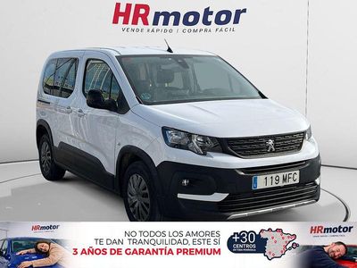 Usado Peugeot Rifter Business-Line 100 CV (73 kW) 2022 Blanco Monovolumen