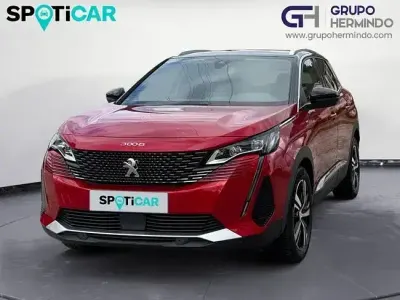 Używany Peugeot 3008 GT 130 KM (95 kW) 2022 Czerwony SUV