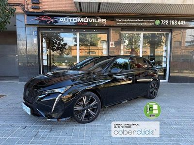 Usado Peugeot 308 GT 130 CV (95 kW) 2023 Negro Berlina