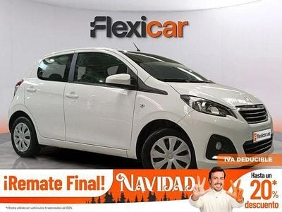 Blanco Usado 2021 Peugeot 108 Active Utilitario | 8990 € (Precio justo)
