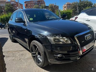 Negro Usado 2011 Audi Q5 Premium SUV | 11.900 € (Buen precio)