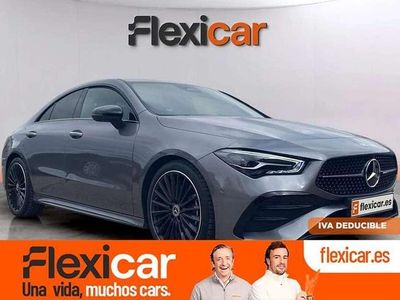 Usado Mercedes CLA220 190 CV (139 kW) 2025 Gris Berlina