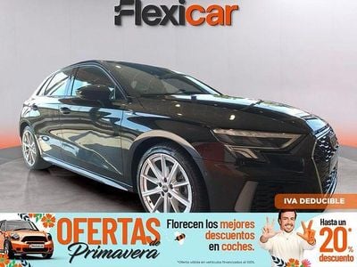 Usado Audi A3 Advanced Plus 150 CV (110 kW) 2023 Negro Berlina