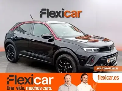 Usado Opel Mokka 130 CV (95 kW) 2023 Negro SUV