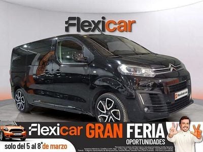 Usado Citroën Spacetourer Shine 150 CV (110 kW) 2018 Negro Monovolumen