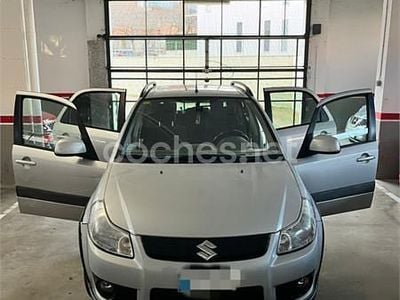 Usado Suzuki SX4 GLX 107 CV (78 kW) 2008 Gris / plata SUV