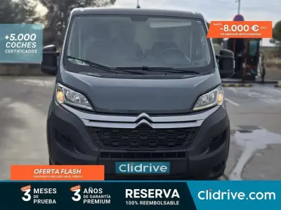 Usado Citroën Jumper 120 CV (88 kW) 2023 Gris Monovolumen