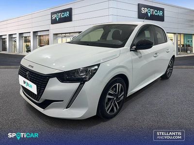 Blanco Usado 2023 Peugeot 208 Active Utilitario | 14.590 € (Precio justo)